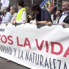 Mayor Oreja o Miró i Ardèvol, entre otros, alertaron de las terribles consecuencias de leyes como la del aborto y la eutanasia.