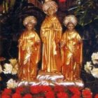 Imágenes que se veneran en Alzira.