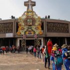 En 2022 se han batido todos los récords de peregrinos a Guadalupe, superando los 12 millones en pocos días