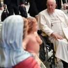 El Papa Francisco en la audiencia del miércoles ha animado a una Navidad más austera