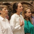 Elisa se convirtió el pasado sábado en la Archidiócesis de Sevilla en virgen consagrada