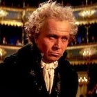 Gary Oldman interpretó a Beethoven en Amor inmortal, dirigida por Bernard Rose en 1994.