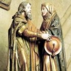 San Joaquín y santa Ana