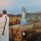 La Virgen de Luján estuvo muy presente en la gesta argentina de las Malvinas en 1982, inspirando el patriotismo de los combatientes.