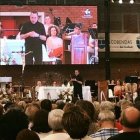 Un momento de la asamblea nacional de Renovación Carismática 2019 en Alcobendas