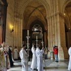 Inicio del Jubileo de la Catedral de Burgos en noviembre de 2020