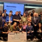 El pasado martes, 29 iniciativas solidarias recibieron más de 340.000 euros procedentes del Fondo de Inversión "católico" de Banco Sabadell.