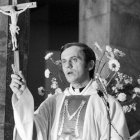 El beato Jerzy Popieluszko, sacerdote asesinado en los años 80 por agentes de la dictadura comunista polaca