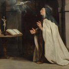 Peter Paul Rubens, 'Visión de Santa Teresa del Espíritu Santo' (1614), Museo Boijmans Van Beuningen (Rotterdam, Países Bajos).