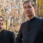 Pablo Francisco, seminarista de la congregación Miles Christi becado por Fundación CARF en Roma