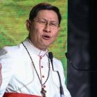 El cardenal Tagle, filipino de 65 años, de madre china y Prefecto de Evangelización de los Pueblos