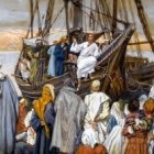 Jesús se retiró... a la orilla del lago