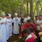 Obispos colombianos en el vicariato amazónico de Puerto Leguízamo - América sigue necesitando misioneros y sacerdotes