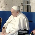 Francisco participó, junto a otros líderes religiosos, el Encuentro por la Paz organizado por la Comunidad de San Egidio.