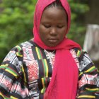 Maryamu tiene ahora 16 años y fue testigo del asesinato de su hermano. Los terroristas la obligaron a convertirse al Islam.