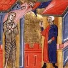 El ángel cubre a Inés.