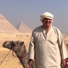 El padre Juan Solana presenta esta nueva peregrinación virtual desde las pirámides de Egipto.