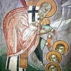 San Babilás y los tres niños.