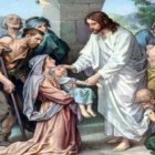 Anda, vete... el demonio ha salido de tu hija.