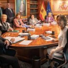 El Tribunal Constitucional español en 2023, con muchos nuevos magistrados afines al Partido Socialista