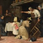 '¡Perdonar nos manda Dios!' de Luis García Sampedro (1895). Museo del Prado.