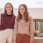Tras un rescate fallido de un bebé de cinco meses de gestación, María y Blanca crearon el Proyecto Makarioi para dar charlas sobre cultura de la vida en colegios, universidades, parroquias... (Foto: Juan Cadarso).