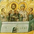 San Hespero y familia mártir.