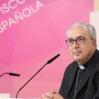 César Gª Magán es el portavoz de la Conferencia Episcopal Española, pide no demonizar colectivos tras el atentado de Algeciras