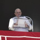El Papa Francisco, durante su comentario al Evangelio este 12 de marzo.