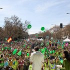 Unas 50.000 personas acudieron a la Marcha sí a la vida 2023, según la convocante "Plataforma Sí a la vida".