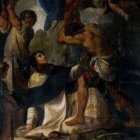 Lapidación de Antonio Neyrot.