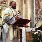 Emiliano García, el día de su ordenación diaconal... de niño declaró que el cristianismo era falso, un cuento