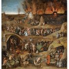'El infierno' (1570), de Peeter Huys (Museo del Prado): una realidad de la que el relativismo prefiere no hablar, porque obliga a discernir el bien del mal.
