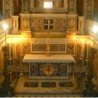 Altar y relicario. Salerno.