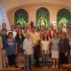 Participantes de los ejercicios de mes completo de 2022, en la espiritualidad del Corazón de Cristo