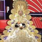 La TV3, en su programa satírico Està passant, realizó una parodia en la que se podía ver a una persona disfrazada de la Virgen del Rocío, con un muñeco en los brazos y que aludía a la vida sexual de María.