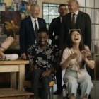 El Papa protagoniza un especial titulado "AMÉN. Francisco responde", en el que charla de forma distendida con diez jóvenes escogidos (foto: fotograma de la serie de Disney+).