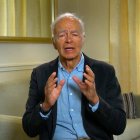 Peter Singer, apóstol de la cultura de la muerte hasta extremos insólitos, acaba de recibir un premio al 'progreso moral'. Foto: captura BBVA Foundation.