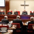 Los obispos españoles reunidos en una Plenaria de la Conferencia Episcopal