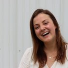 Hannah Cote emprendió su viaje a Tierra Santa en enero: el arte y la belleza de los Santos Lugares le produjeron un crecimiento en la fe.