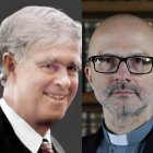 De izquierda a derecha, los jesuitas Johann Hagen, Bill Stoeger y Robert Janusz, junto al Papa Gregorio XIII. La Unión Internacional de Astronomía (IAU) acaba de publicar el último lote de asteroides descubiertos.