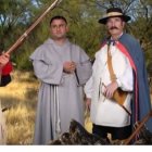 Una recreación de la exitosa expedición de Anza en 1775 que creó una ruta terrestre de México a California