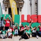 Jóvenes voluntarios en la organización de la JMJ de Lisboa 2023, ya con 600.000 peregrinos apuntados
