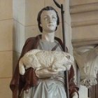 San Druon. Iglesia de Sebourg.