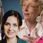 Katharina Westerhorstmann, Dorothea Schmidt, Marianne Schlosser y Hanna-Barbara Gerl-Falkovitz, las cuatro mujeres que se han "dado de baja" del Camino Sinodal por su ruptura con la Iglesia.