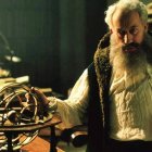 El actor británico Simon Callow interpretó a Galileo en el episodio 'Galileo's battle for the Heavens' (2002) de la serie de divulgación científica 'Nova' de la cadena pública estadounidense PBS.