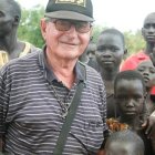 José Javier Parladé, misionero comboniano en Sudán durante más de 40 años, se encuentra a salvo en España después de que su residencia fuese bombardeada.