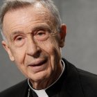 El cardenal Ladaria, prefecto de la Doctrina de la Fe, participó este fin de semana en un congreso en Roma sobre la encíclica de San Pablo VI: "La vida, fabricada, ya no se considera, por sí misma, como 'don', sino como 'producto'".