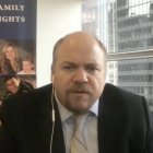El jurista Stefano Gennarini representa en Nueva York a C-Fam (Center for Family & Human Rights), desde donde defiende la vida, la familia y los valores cristianos.
