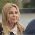 Ana Obregón en febrero de 2022 entrevistada por Bertín Osborne, dolida por la muerte de su hijo de 27 años